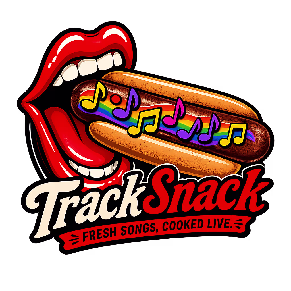 TrackSnack β fresh songs, cooked live.